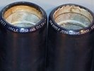 4 Cal Stewart Thomas Edison Blue Amber Cylinder Records