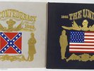 THE UNION & CONFEDERACY 1954 Columbia Legacy LP Sets NM