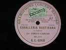 RARE ENRICO CARUSO PINK G&T 78 RPM RECORD 10 INCH
