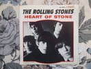 Rolling Stones US PICTURE SLEEVE Heart of Stone 45 RARE