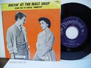 ANNETTE, RARE 45 PICT. SLEEVE, MEETIN' AT THE MALT SHOP