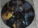 **PRINCE - PURPLE RAIN** PICTURE DISC **MINT**