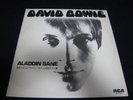 David Bowie Aladdin Sane Japan Promo only Vinyl LP Glam