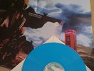 PORCUPINE TREE sky moves sideways BLUE VINYL + POSTER