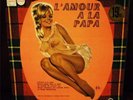 LA' AMOUR A LA PAPA -SERGE GAINSBOURG & J GRECO RARE LP