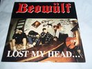 BEOWULF LOST MY HEAD LP AUTOGRAPHED suicidal tendencies