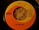 Beatles Help SMALL CAPITOL LOGO 45 Hi Grade RARE