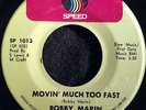 RARE LATIN FUNK 45 Movin Much Too Fast BOBBY MARIN Mp3