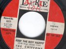 Northern Soul - Chiffons - Keep The Boy Happy-Laurie-DJ