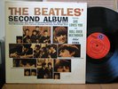 rare Canadian red target label BEATLES Second Album vg+