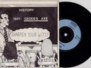 GEDDES AXE Sharpen your wits 82 METAL NWOBHM 7