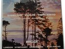 SIBELIUS VIOLIN CONCERTO RICO LSO FJELDSTAD SXL 2077