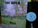 RARE 1971 PRIVATE   BILLY   ONE WAY   HOMEMADE PSYCH LP