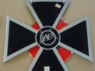 SLAYER Criminally Insane Iron Cross Red 7 