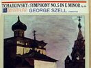 SZELL tchaikovsky symphony no. 5 in e minor LP VG++
