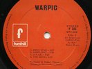 WARPIG s/t heavy Canadian monster FontHill Records