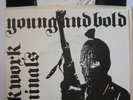 CLOCKWORK CRIMINALS YOUNG & BOLD ACE 38 FOLD OUT SLEEVE