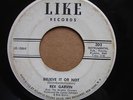 REX GARVIN Believe it or Not LIKE CROSSOVER SOUL 45