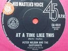 PETER NELSON & THE CASTAWAYS R’N’B ‘AT A TIME LIKE THIS