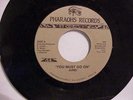 RARE-MODERN BOOGIE 45 JUNEI ''YOU MUST GO ON '' PHARAOH