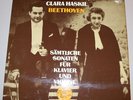 4LP GRUMIAUX VIOLIN HASKIL PIANO BEETHOVEN SONATAS NM