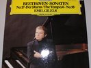 DG DIG BEETHOVEN PIANO SONATAS 17&18 GILELS TEMPEST NM