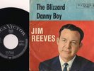 Rare JIM REEVES Blizzard 1961 RCA PIC SL 45 NM