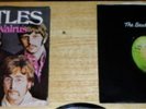 2 Beatles 45's HELLO GOODBYE picture sleeve   HEY JUDE