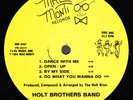 HOLT BROTHERS BAND Self-Titled LP Private Press Boogie