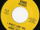 bobby james - i really love you - karol - soul 45