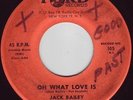 ROCKABILLY ORIGINAL JACK BAILEY *OH WHAT LOVE IS* FORD