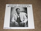 samuel anderson LP rare modern soul SEALED next time