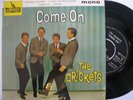 CRICKETS COME ON EP AUTOGRAPHED LIBERTY BUDDY HOLLY 7