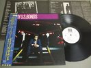 GARY U.S. BONDS DEDICATION Japan Promo White LP wOBI