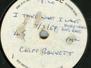 CLIFF BENNETT*I TAKE WHAT I WANT*ACETATE*MOD*LISTEN*