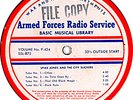 SPIKE JONES City Slickers AFRS WWII Transcrip LP SS-872