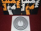 BLACK SABBATH Vol.4 LP 1972 VERTIGO 1st + INNER & BOOK