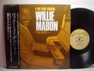 WILLIE MABON I'M THE FIXER JAPAN OBI P-VINE LP