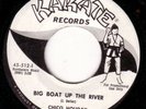 ROCK 45 CHICO HOLIDAY KARATE 512 FIVE HUNDRED MILES