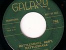 SOUL 45 JOE JOHNSON RATTLESNAKE, BABY, RATTLESNAKE