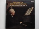 BEETHOVEN The Piano Sonatas BACKHAUS SXLA 6452/61 NMINT