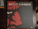 Kiss It Goodbye LP clear vinyl rorschach deadguy schism