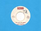 ROSCO ROBINSON just ask...GERRI northern soul 45 RARE