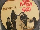 THE BEATLES A HARD DAYS NIGHT LP PIC DISC
