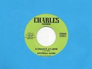 UNIVERSAL MINDS chance at love CHARLES modern soul 45