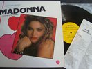 MADONNA - INTO THE GROOVE - JAPAN 8trk  ALBUM