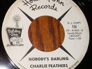 PROMO 1963 Rockabilly 45  CHARLIE FEATHERS  Holiday Inn