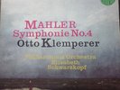 SCHWARZKOPF - KLEMPERER / MAHLER  / COLUMBIA  SAXF 259