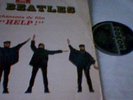 LES BEATLES - HELP   LP FRENCH ODEON OSX BLUE LABEL