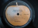 BEATLES Hard day's Night NZ New Zealand Orange apple LP